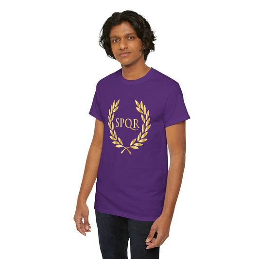 Camp Jupiter tee - SPQR Laurel Wreath