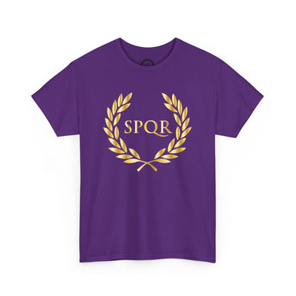 Camp Jupiter tee - SPQR Laurel Wreath