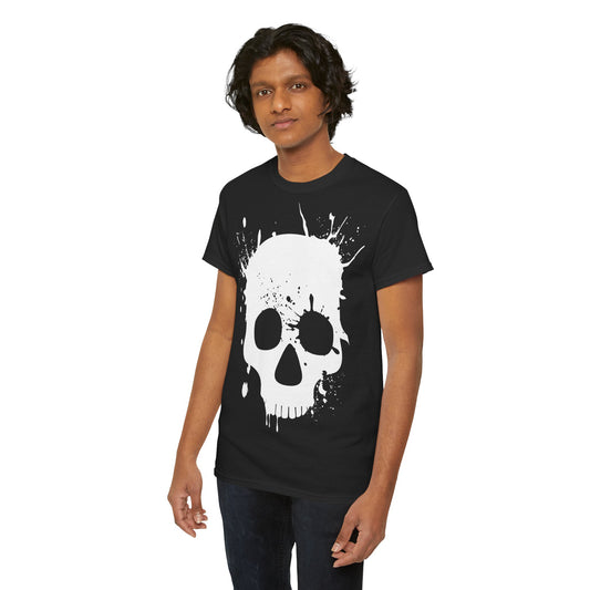 Son of Hades-Inspired Skull Tee
