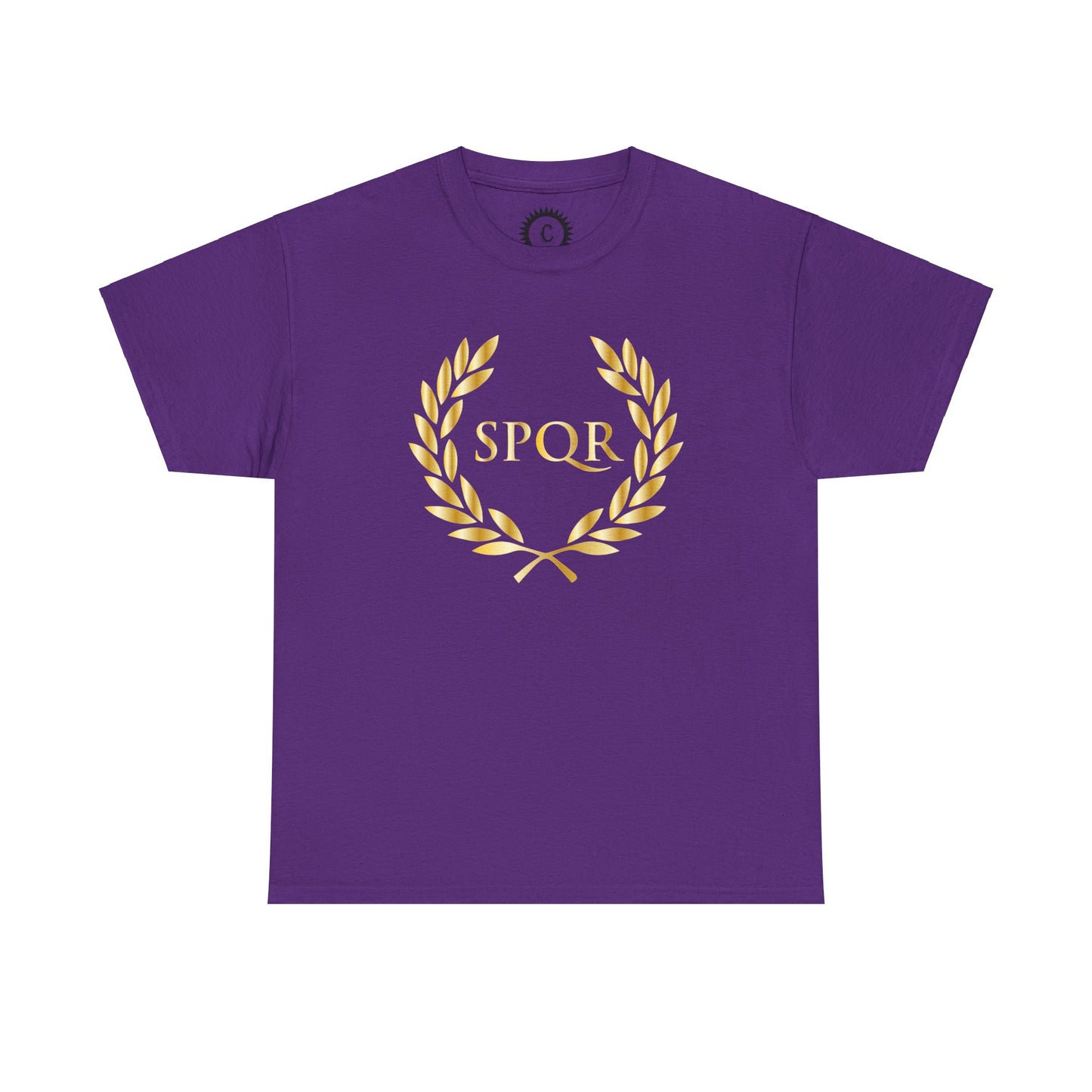 Camp Jupiter tee - SPQR Laurel Wreath