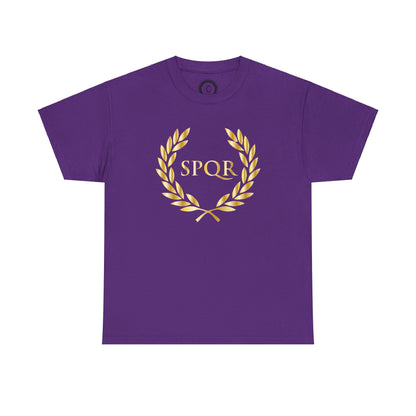 Camp Jupiter tee - SPQR Laurel Wreath