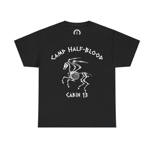 Camp Half-Blood Skeleton Tee - Cabin 13