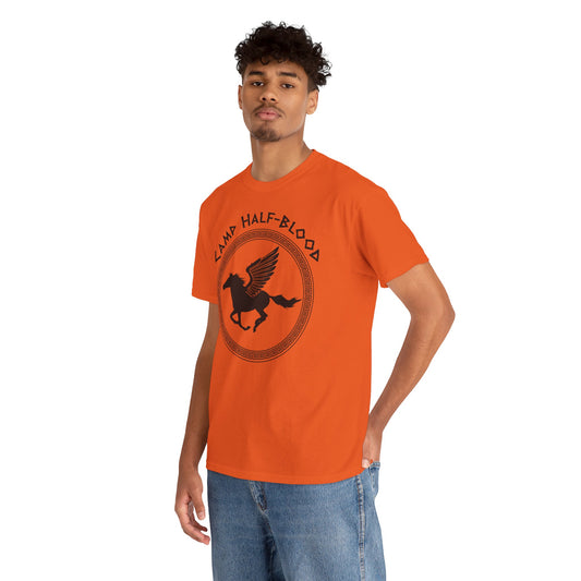 Camp Half-Blood Tee - Meander Pattern