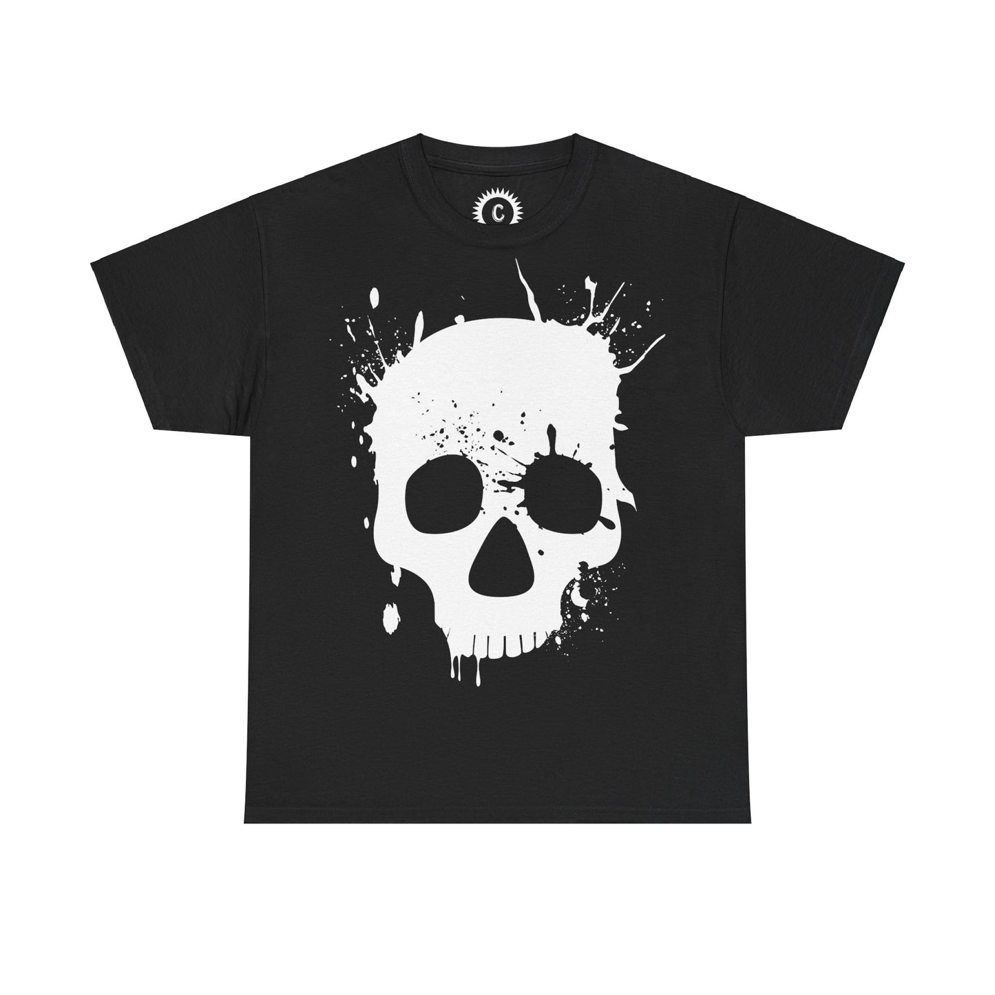 Son of Hades-Inspired Skull Tee