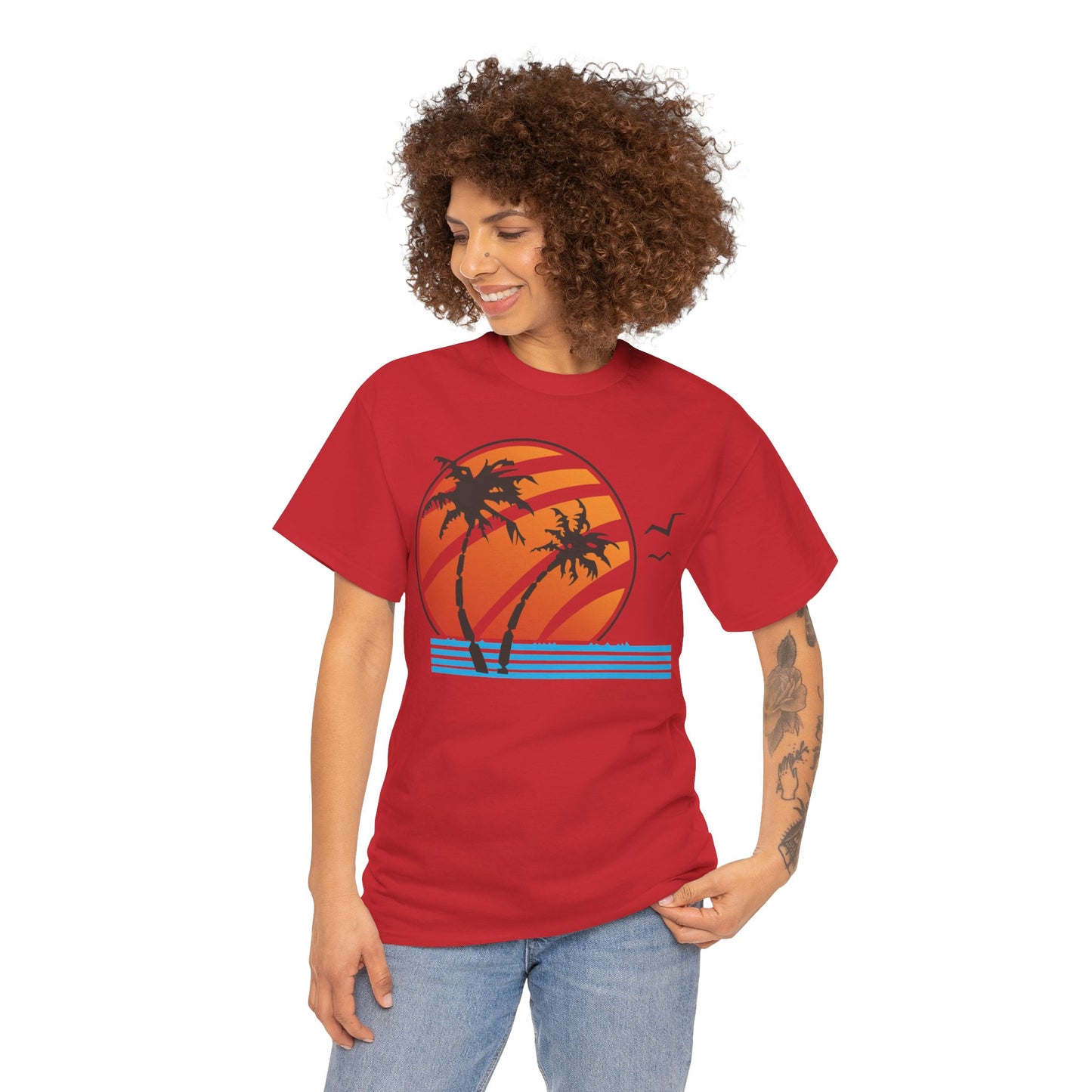 Post-apocalyptic heroines iconic summer look - pristine