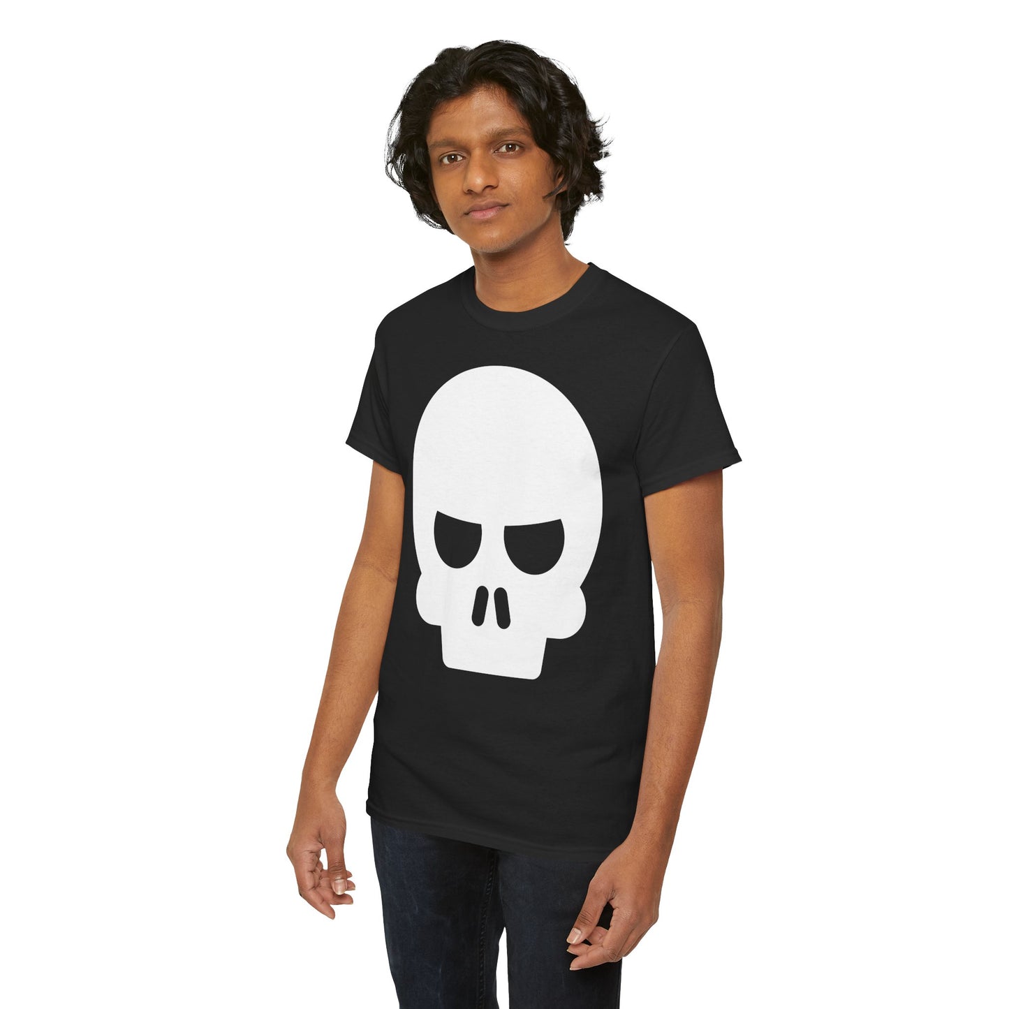 Son of Hades-Inspired Chibi Skull Tee