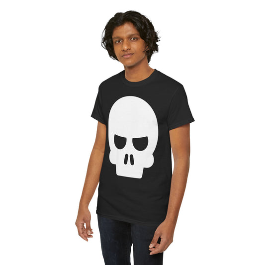 Son of Hades-Inspired Chibi Skull Tee