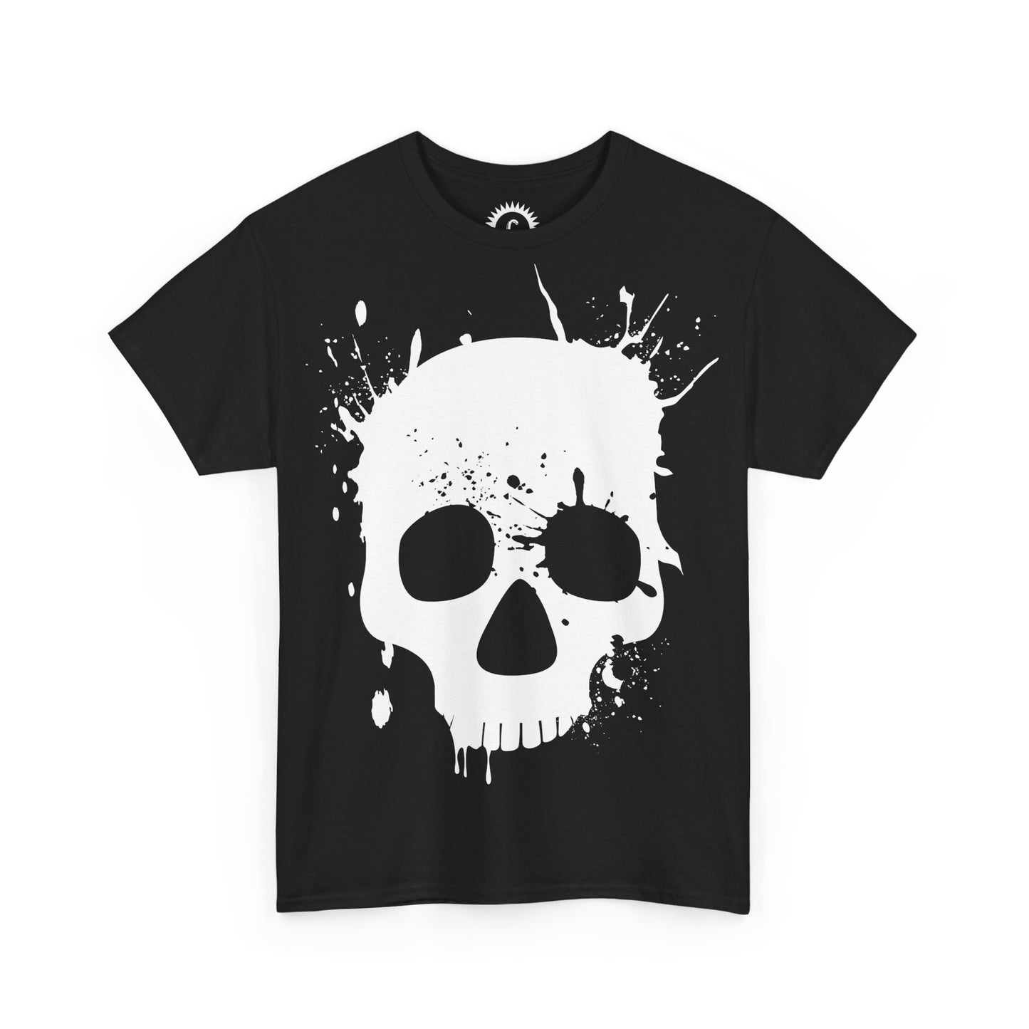 Son of Hades-Inspired Skull Tee